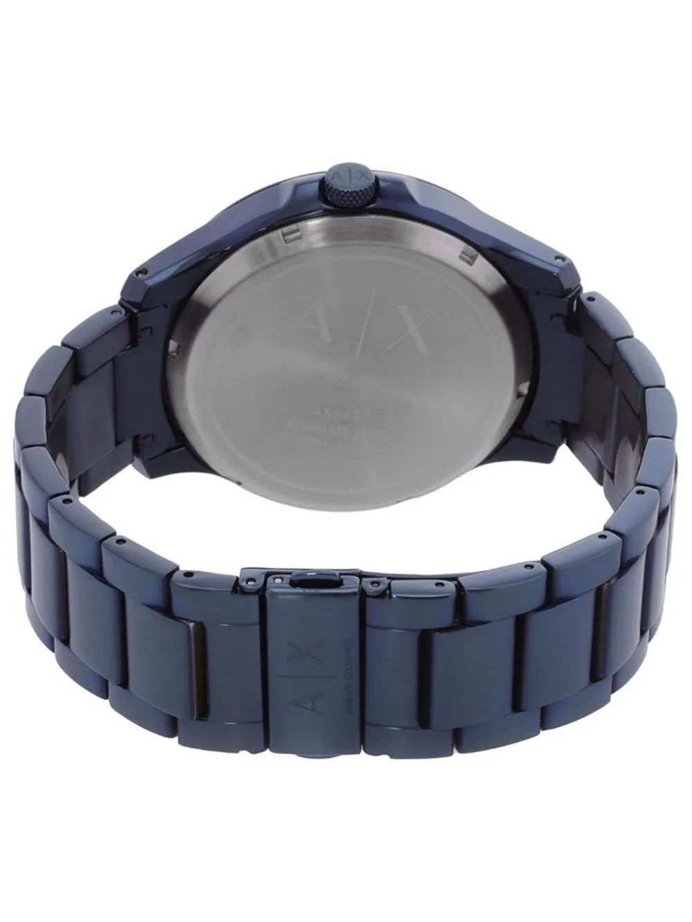 NWT Armani Exchange Automatic Blue Dial Men's Watch